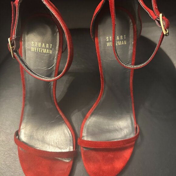 Stuart Weitzman Nudist Heel - Picture 1 of 5